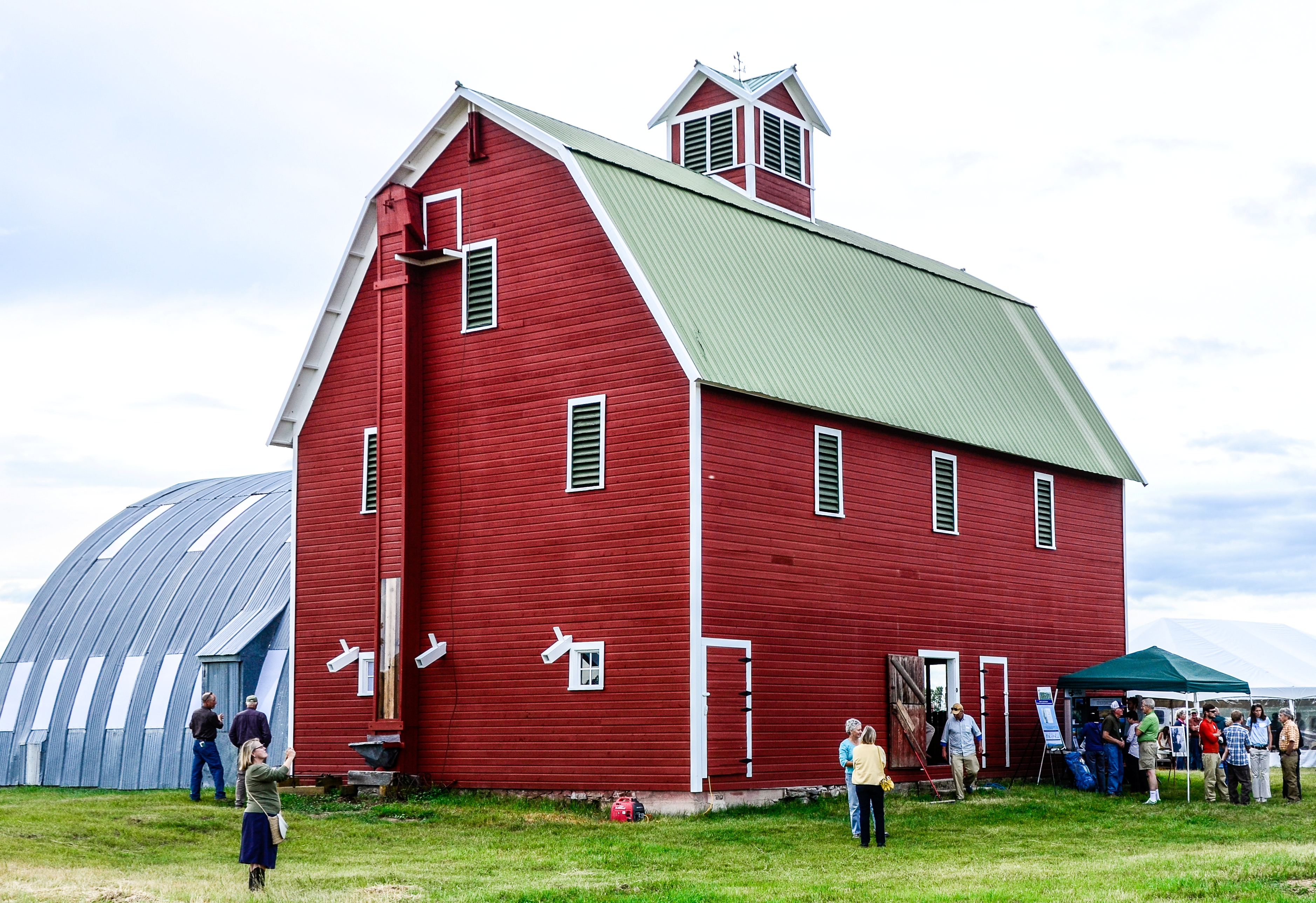 Restored Barn NShore Celebration 082114