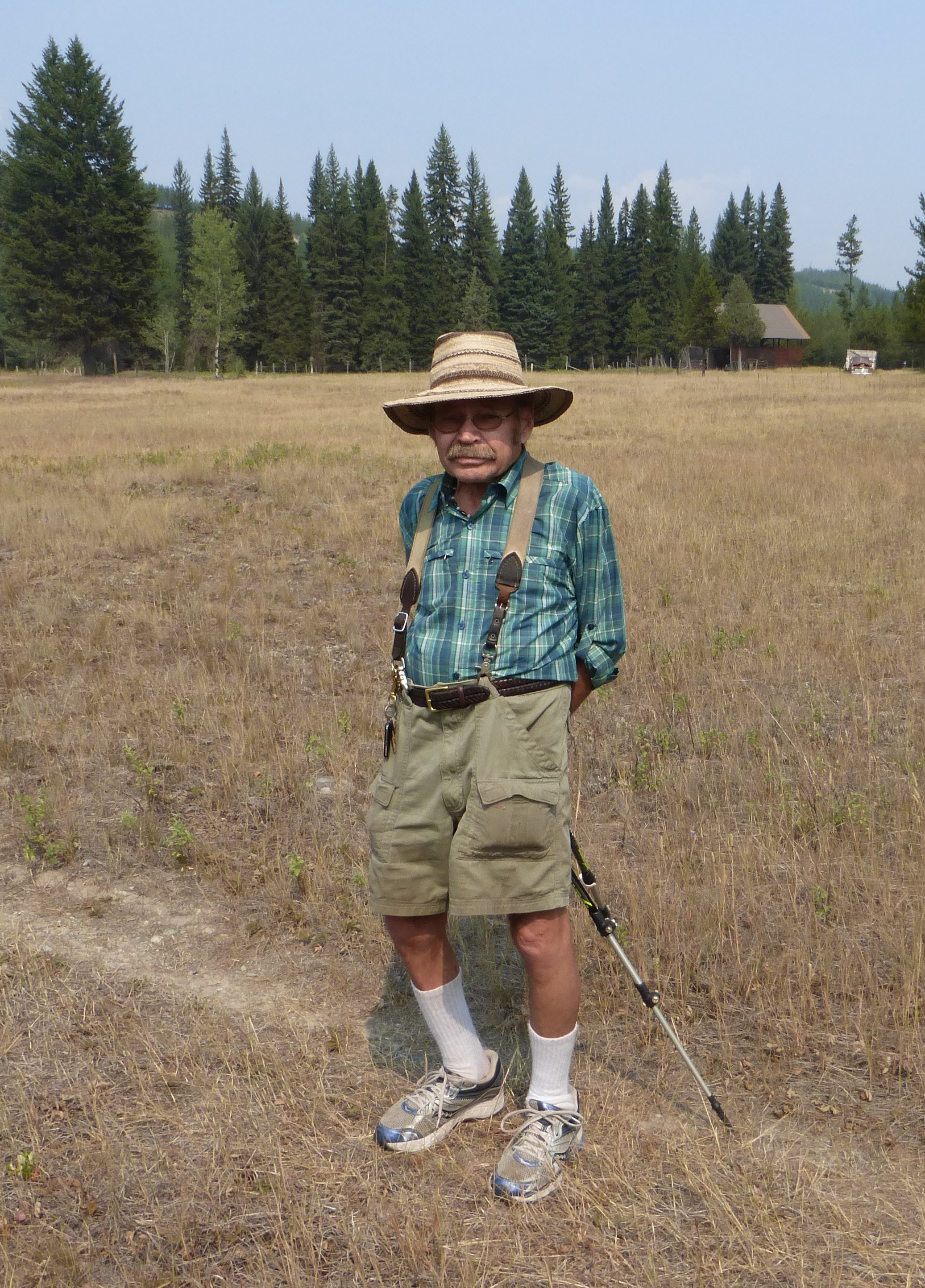 Frederick on his CE 081315b