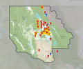 New Map of Protected Places