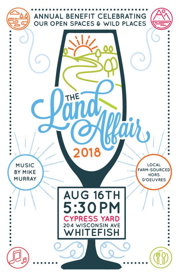 THE LAND AFFAIR – Flathead Land Trust’s annual fundraising event