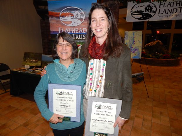 Gael Bissell and Constanza von der Pahlen Receive 2019 Conservation Leadership Award