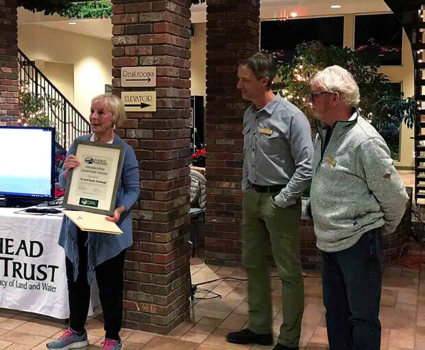 2022 Conservation Leadership Award – Liz and Rusby Seabaugh