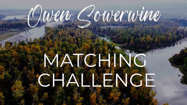 Challenge Match Campaign for Owen Sowerwine Begins April 1