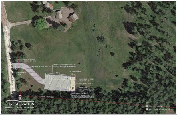 Invitation to Bid on Trailhead Construction for the Bigfork Harrell Community Forest Trails