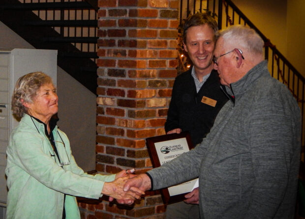 2023 Conservation Leadership Award Presented to JoAnn Speelman Dramer