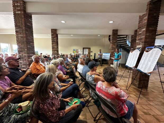 Celebrating Permanent Protection of Owen Sowerwine with the Community!