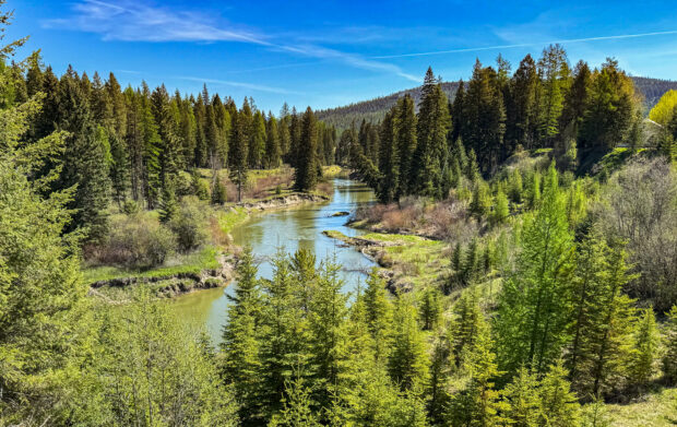 Stillwater Riverfront Property Near Whitefish Newly Protected With Conservation Easement